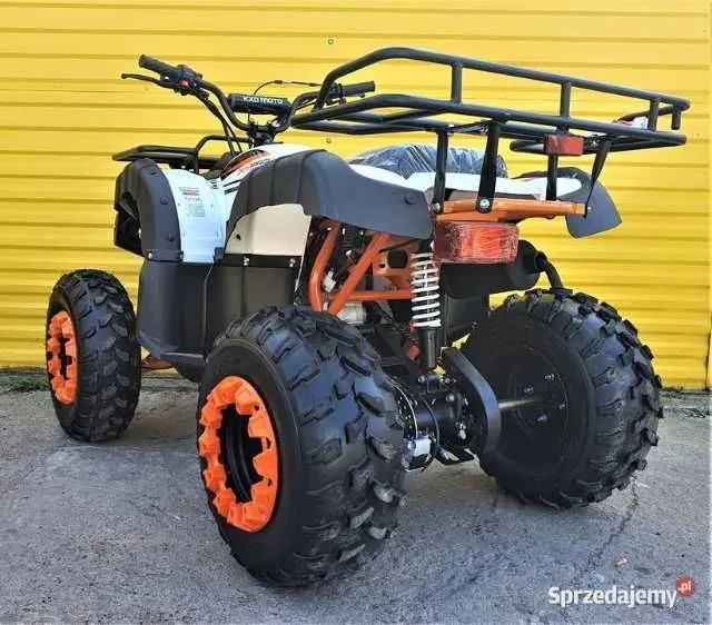 Atv 125Cc Mega Hummer  Deluxe - Imaginea 2
