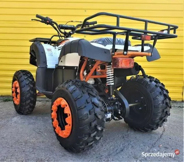 Atv 125Cc Mega Hummer  Deluxe - Imaginea 2