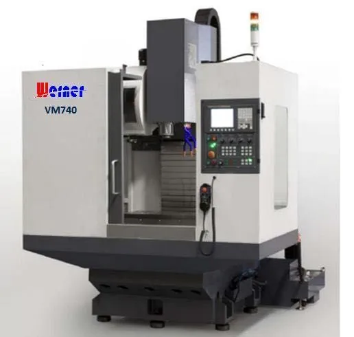 Vand freza cnc Werner vm740 - Imaginea 1