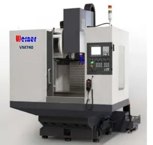 Vand freza cnc Werner vm740