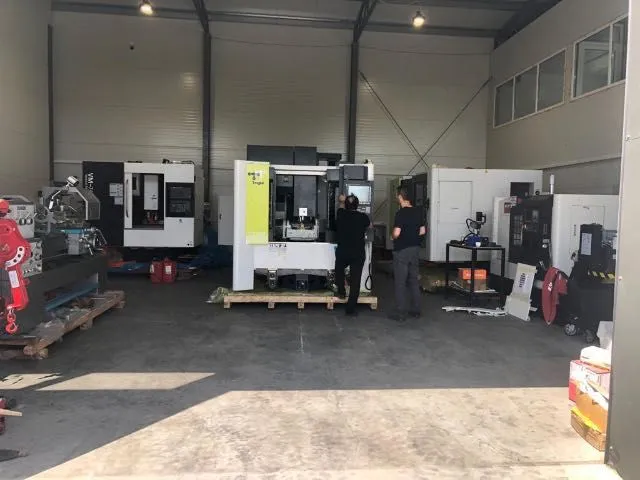 Freza cnc Werner vm702 noua - Imaginea 6