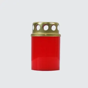 Candela plastic cu capac V1- 50ST