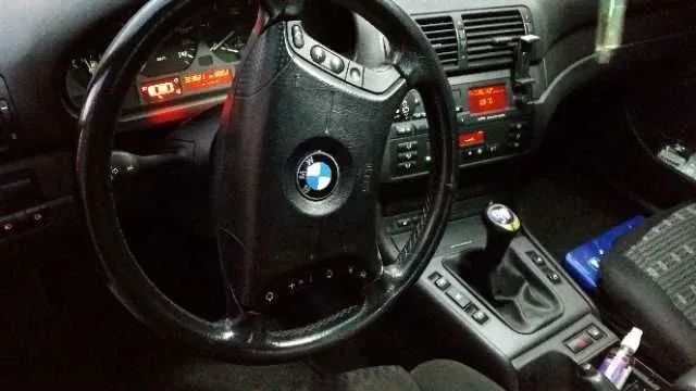 vand bmw 320d Combi - Imaginea 5
