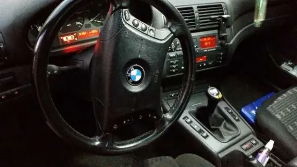 vand bmw 320d Combi - Imaginea 5
