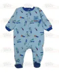 Pijamale baietei ieftine din bumbac - Miniatura 2