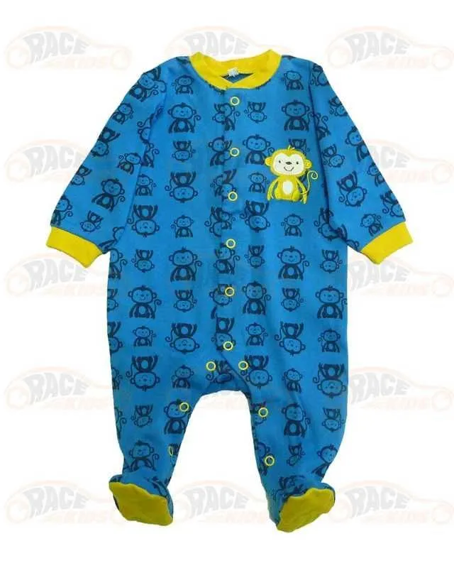 Pijamale baietei ieftine din bumbac - Imaginea 3