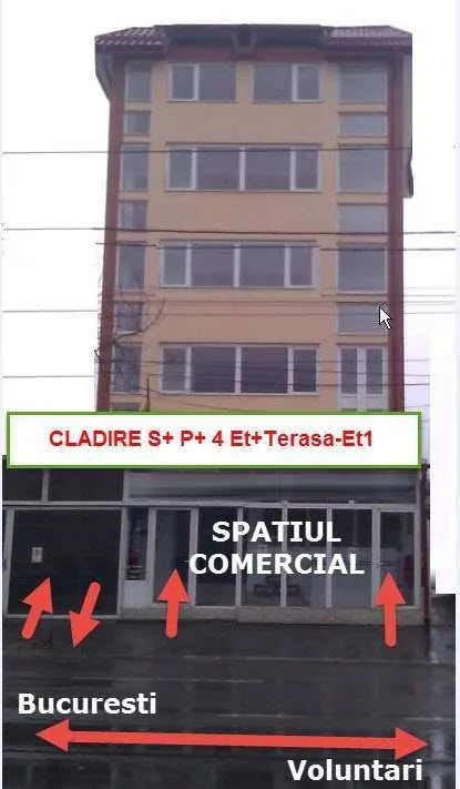 Vand  o CLINICA/ / Cladire de Birouri+ Spatiu Comercial * * * 498. 000euro NET - Imaginea 5