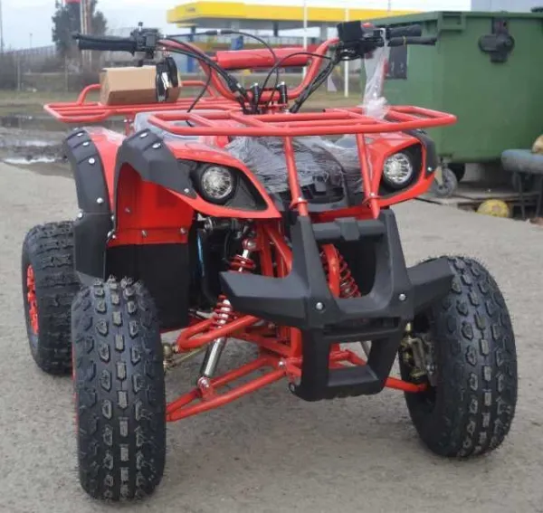 Atv 125Cc Nitro Grizzly Deluxe - Imaginea 1