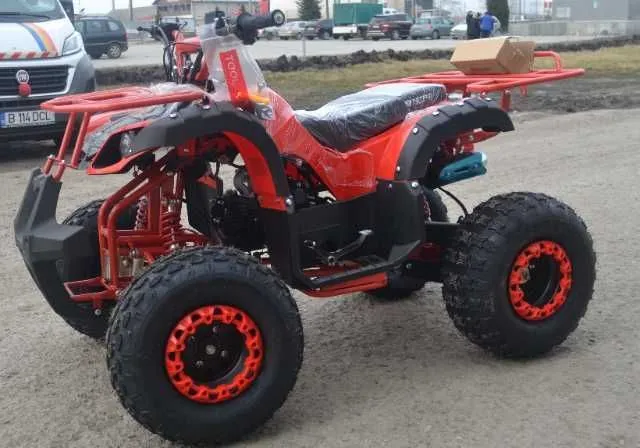 Atv 125Cc Nitro Grizzly Deluxe - Imaginea 3