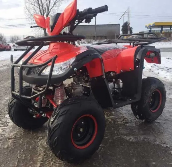 Atv Nitro 006- 7 T- Rex Bmw 125cc# Automat+ Reverse - Imaginea 1