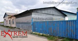 Hale şi birouri in zona N. Balcescu din Tecuci