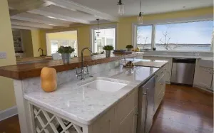 Placaj din marmura Bianco Carrara 30. 5 x 61 x 1 cm