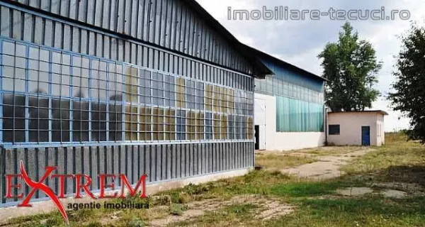 Hale şi birouri in zona N. Balcescu din Tecuci - Imaginea 2