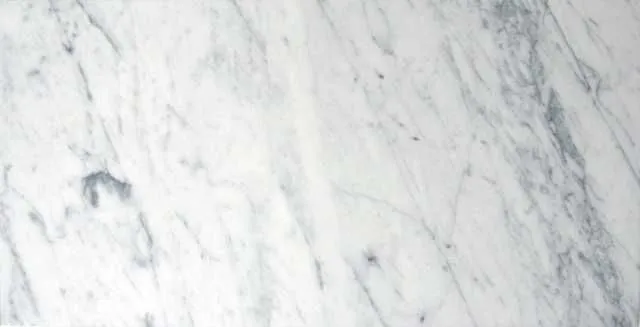 Placaj din marmura Bianco Carrara 30. 5 x 61 x 1 cm - Imaginea 3