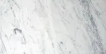 Placaj din marmura Bianco Carrara 30. 5 x 61 x 1 cm - Miniatura 3