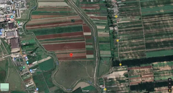 Teren extravilan Tecuci- Cernicari - 25000 mp - Deschidere 46, 46 m - Imaginea 3