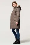 Geaca pentru gravide 3in1 maro New Anna - Miniatura 2