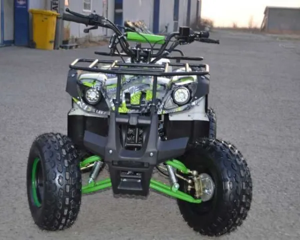 Atv 125Cc Grizzly Graffity Deluxe Automat - Imaginea 1