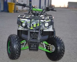 Atv 125Cc Grizzly Graffity Deluxe Automat