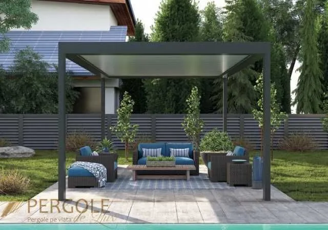 Pergole retractabile automatizate de la Pergole de Lux - Imaginea 2