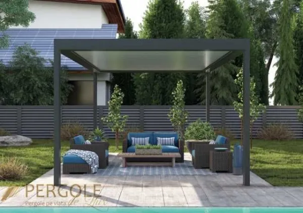 Pergole retractabile automatizate de la Pergole de Lux - Imaginea 2