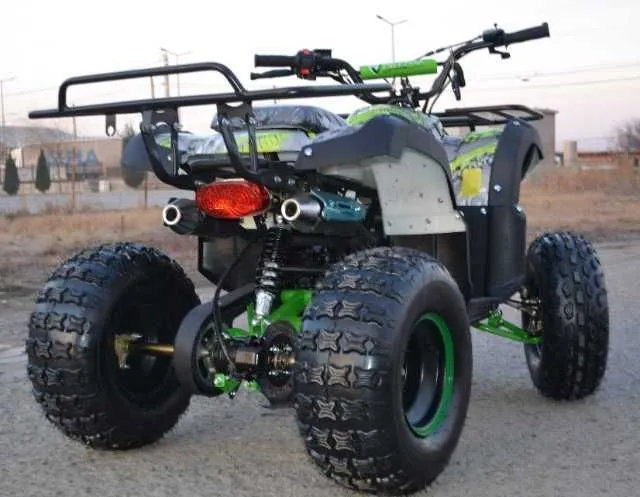 Atv 125Cc Grizzly Graffity Deluxe Automat - Imaginea 2
