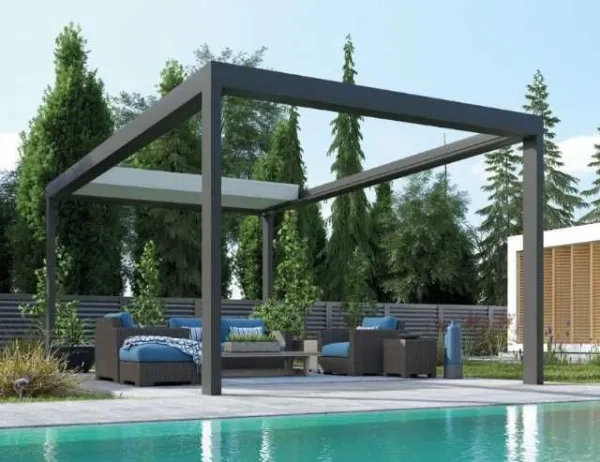 Pergole retractabile automatizate de la Pergole de Lux - Imaginea 3