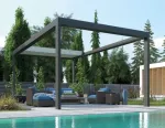 Pergole retractabile automatizate de la Pergole de Lux - Miniatura 3