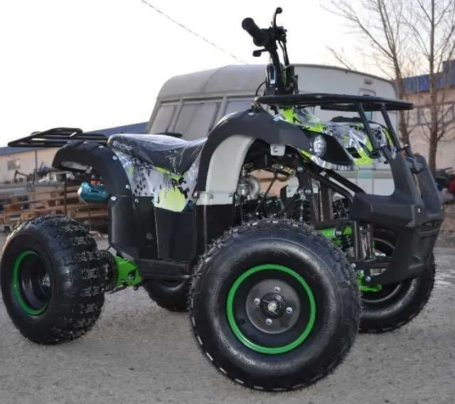 Atv 125Cc Grizzly Graffity Deluxe Automat - Imaginea 3