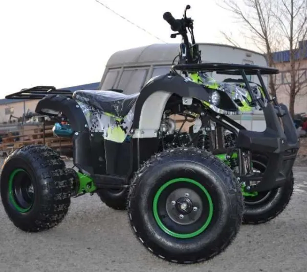 Atv 125Cc Grizzly Graffity Deluxe Automat - Imaginea 3