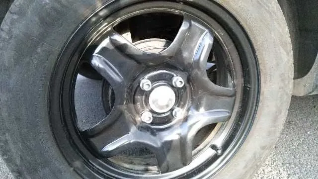 cumpar jante tabla - otel pt. sandero stepway R16 in 4 prezoane 4 x 100 - Imaginea 1
