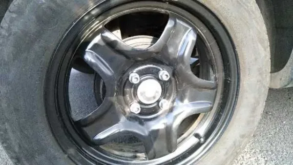 cumpar jante tabla - otel pt. sandero stepway R16 in 4 prezoane 4 x 100 - Imaginea 1