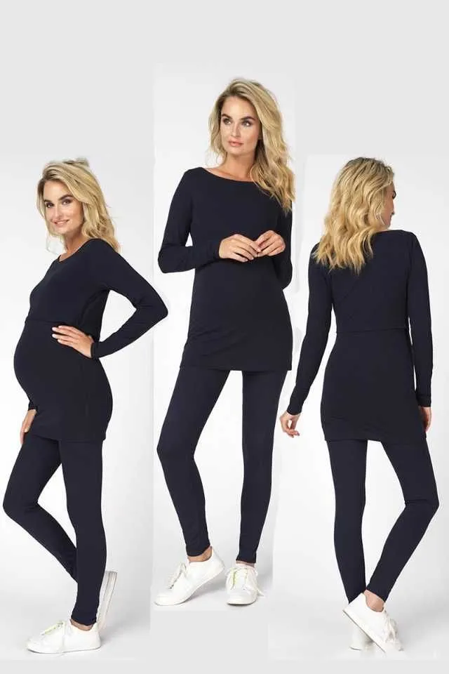 Colanti/ leggings gravide Amsterdam Noppies - Imaginea 1