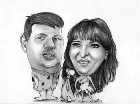 Caricaturi si portrete la comanda - Imaginea 2