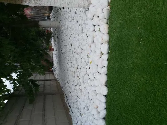 Insamanta gazon amenajare curte montat rulou piatra ornamentala - Imaginea 3