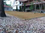 Insamanta gazon amenajare curte montat rulou piatra ornamentala - Miniatura 4