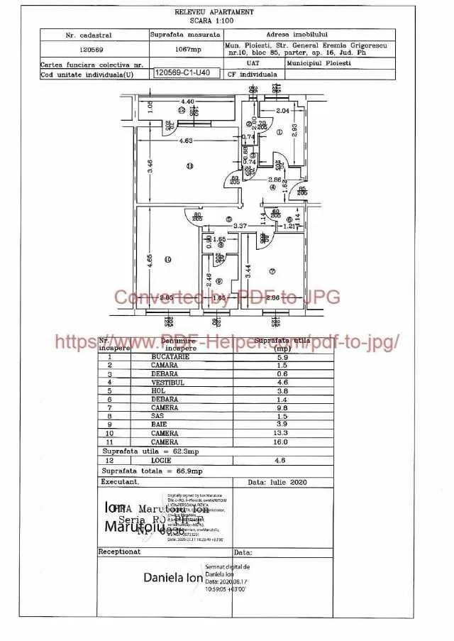 VAND URGENT APARTAMENT PLOIESTI - Imaginea 1