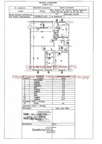 VAND URGENT APARTAMENT PLOIESTI - Imaginea 1