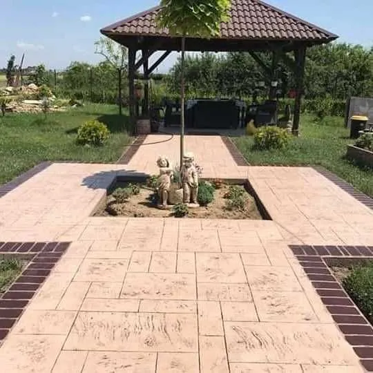 Beton amprentat Alba Iulia Oferta de pret pe m2 in judetul Alba Preturi pavaje beton amprentat Alba Iulia - Imaginea 6