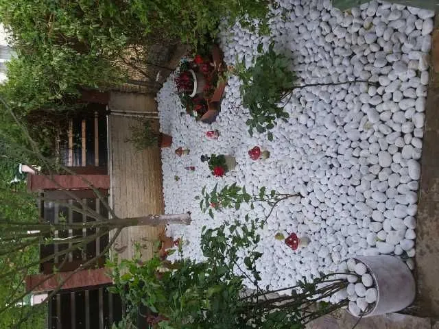 Insamanta gazon amenajare curte montat rulou piatra ornamentala - Imaginea 9