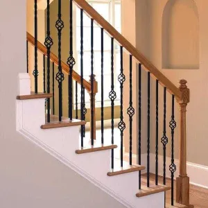 Constructii scari din lemn