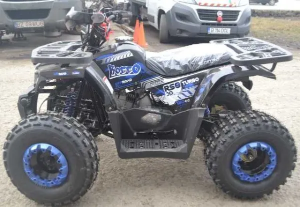 Atv 150Cc Pro Rocco Deluxe - Imaginea 3