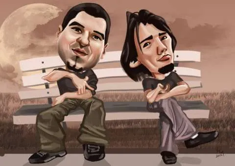 Caricaturi si portrete la comanda - Imaginea 3