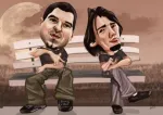 Caricaturi si portrete la comanda - Miniatura 3