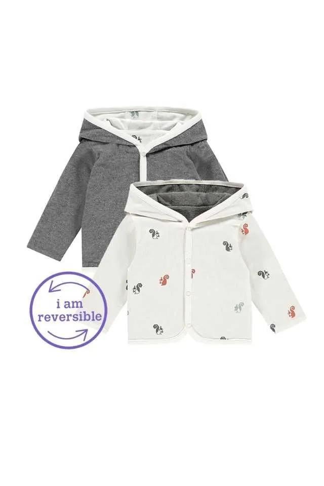 Jacheta reversibila bebe Adi Noppies - Imaginea 1