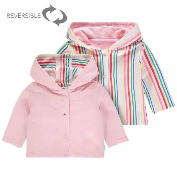 Cardigan reversibil cu doua fete Rockford Noppies - Imaginea 1