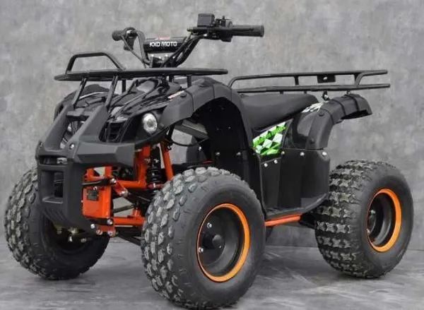 Atv Kxd 008 Hummer Eco Quad 1000W# Automat+ Reverse - Imaginea 1
