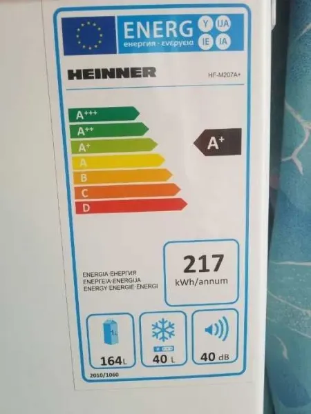 Frigider Heinner 204L ( stare perfecta) - Imaginea 4