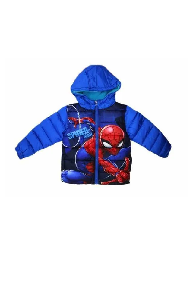 Geaca de iarna baieti Spiderman - Imaginea 1
