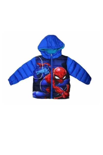 Geaca de iarna baieti Spiderman - Imaginea 1